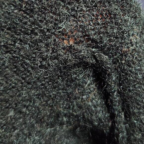 Soaked in Luxury long black wool cardigan - please read carefully - Picture 6 of 10